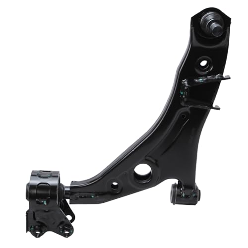 Image of Detroit Axle - 6pc Front End Control Arms Kit for 07-14 Ford Edge Lincoln MKX, 2 Lower Control Arms w /Ball Joint 2 Outer Tie Rods 2 Sway Bars 2007 2008 2009 2010 2011 2012 2013 2014 Replacement