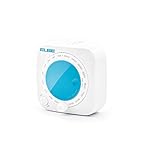 radio elbe rf-70 Radio AM/FM ELBE DR-1888 - Radio de Ducha sin Ventosa Color Blanco