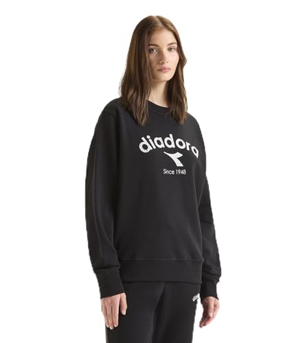 Diadora Athletic Logo Apparel Collection - Hoodie, Crewneck, T-shirt for Stylish Athleisure Wear