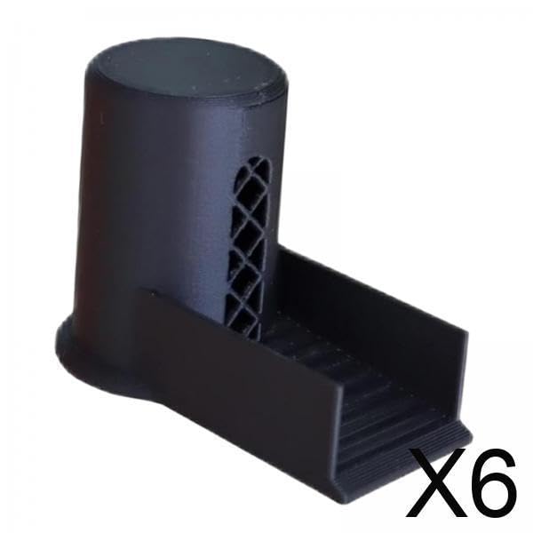 Image of 6xDishwasher Air Cover Parts Convenient Dishwasher Overflow Spout Extender Black