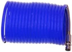 KOMBO - Kit Accessori Per Compressore – 2 Pistole Aria (Soffiaggio Gonfiaggio Con Manometro) Tubo Spiralato 5 M – Universale, Compatibile Con Compressori Aria - Foto 13