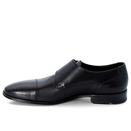 LLOYD Herren Slipper Mailand, Männer Businessschuhe,lose Einlage,Normalweit,klassisch,elegant,Men's,Slipper,Mokassins,Slides,SCHWARZ… – Ansicht 3