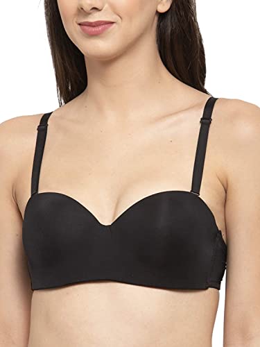 Image of Women's Cotton Heavily Padded Underwire Push Up Bra