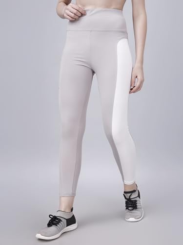 Image of Poojaran Workout Tight /Pants /Legging with Side Pocket, Stretchy Tights and a high Waist for Women and Girls' use in The Gym,Yoga,Running,Cycling