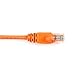 Black Box CAT6 Value Line Patch Cable - Stranded, Orange, 3-ft. (0.9-m), 5-Pack