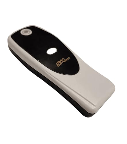 Image of Breathalyzer with LED Display, Visible at Night. Long Battery Life and Last 300 Test with Alkaline Batteries (B & W 008)