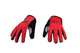 Woom Kinder Fahrradhandschuh rot 6