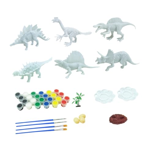 TOYANDONA 41 Uds Juguete De Pigmento De Plástico Para Modelado Modelado Modelado Artesanal DIY Colorido