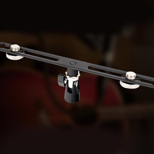 Support de microphone en aluminium avec structure durable pour projet de musique - 7