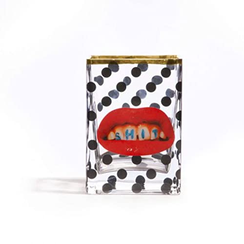 Glass Vase SHIT by Seletti e Toiletpaper small