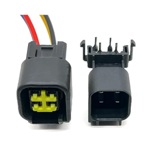 Bobina de encendido de 4 pines con conector macho para una combustión estable en el automóvil 3