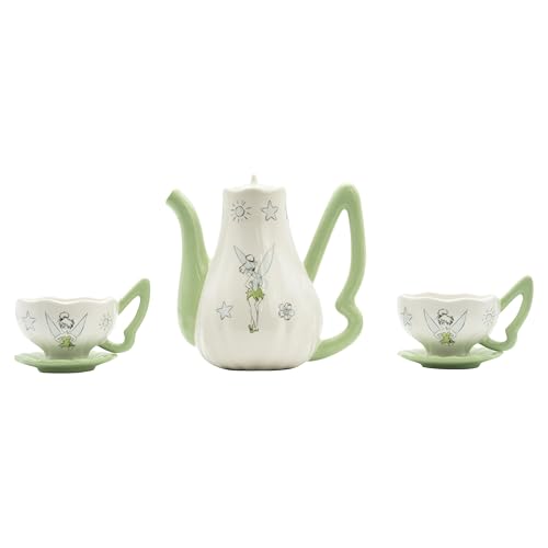 ABYstyle Disney Tinkerbell Ceramic Premium Teapot & Cups Set