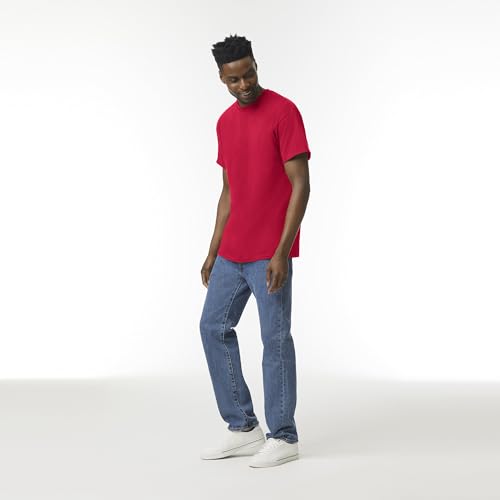 Image of Heavy Cotton 100% Cotton Tshirt (G500)