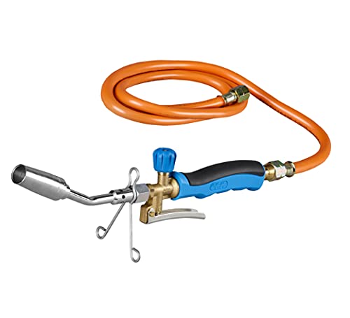 CFH 52060 Chalumeau turbo GT2000 avec tuyau de gaz haute pression 1,5 m (Import Allemagne)