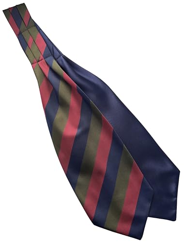Cravate régimentaire rayée Ascot The Royal Scotts accessoire costume homme