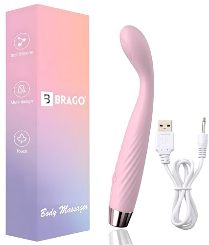 Image of Brago Body Massager with Heat, Massager Machine for Pain Relief and Relaxation, Medical Grade Silicone