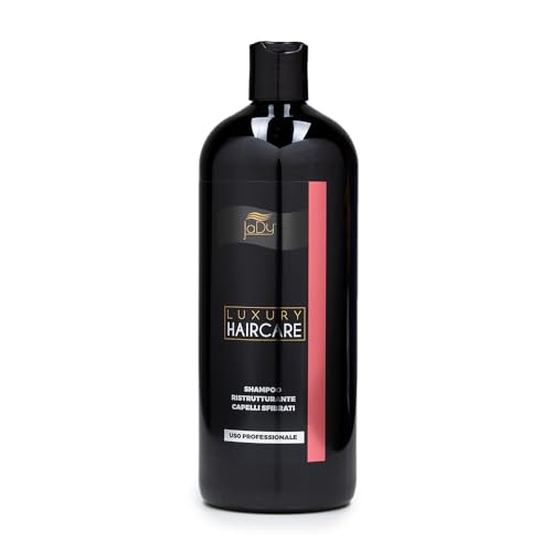 JaDy - Champú Reestructurante con Queratina | Hidratación Profunda | Para Cabellos Dañados y Tratados Químicamente | Nutrición Intensa | Formato Profesional, 1000 ml