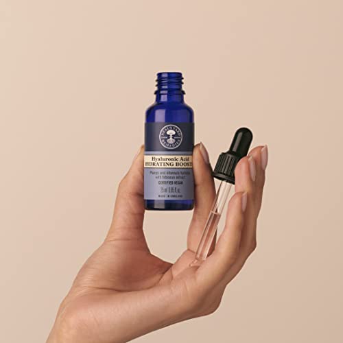 Neal’s Yard Remedies Hyaluronic Acid Hydrating Booster, Clear, 25 ml (Pack of 1) - Image 3