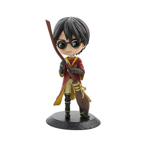 Image of Awestuffs Harry And Friends 16 cm Vinylaction Figure Limited Edition (Harry With Broom),Multicolor
