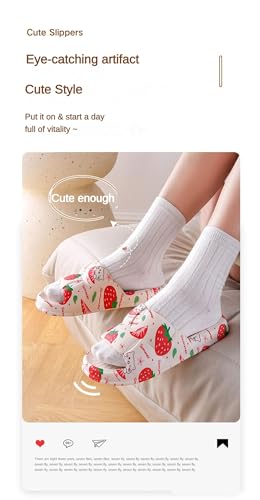Strawberry Women Slide Slippers Sandals For Women Cute Slippers Sandals Funny Slide Beach Travel Shower Slide3