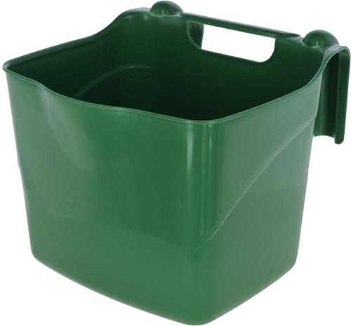 Kerbl Mangeoire HangOn 13L à accrocher, Vert