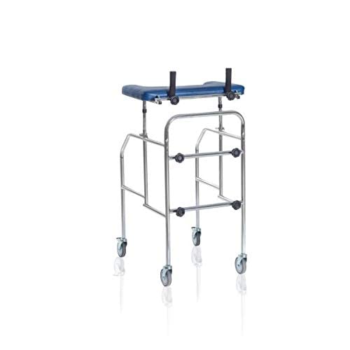 Termigea Deambulatore Per Anziani E Disabili Smontabile Con Appoggio Antibrachiale - Regolabile In Altezza Ed Inclinazione