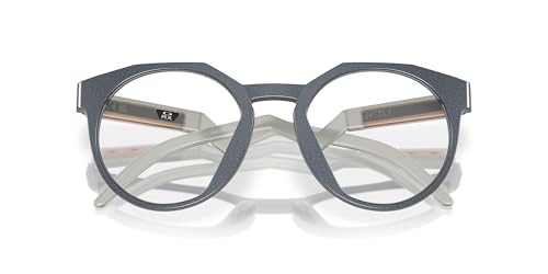 Image of Oakley Mens OX8139A HSTN RX Low Bridge Fit Round Eyeglasses