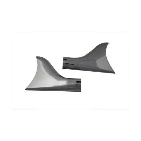 V-Twin 30-0974 - 7-1/8" Classic Fishtail Tip Set for 1-3/4 Pipes Cover