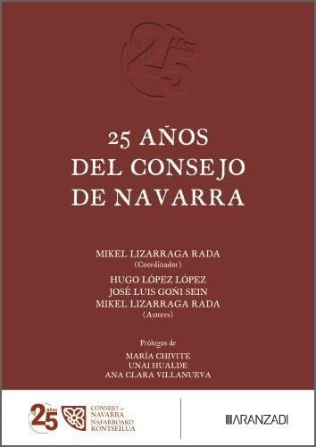 25 Años del Consejo de Navarra (Estudios)
