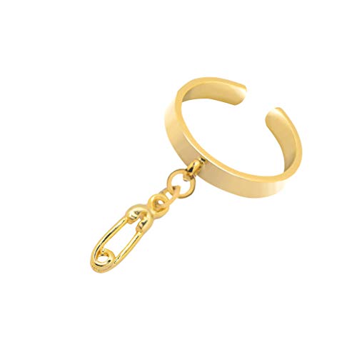 Image of Spinningdaisy Dangling Mighty Tiny Charm Adjustable Ring
