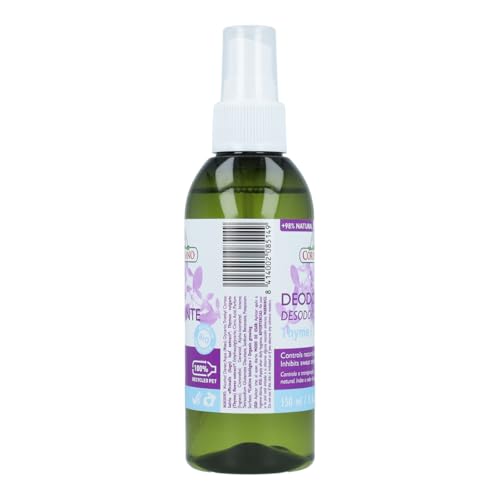 Corpore Sano Spray Deodorant-CERTIFIED ORGANIC-NO PARABENS/ALUMINIUM-Imported from Spain-150 ml/5 fl oz (Linden-Sage) by Corpore Sano