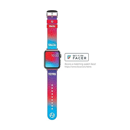 Correa oficial Hyperkin Tetris® para reloj miniatura 3
