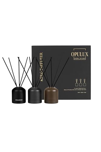 Reed Diffuser Set 3 Pack Luxury Home Decor