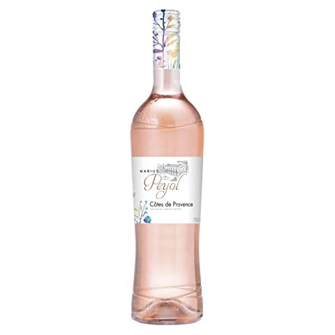 Marius Peyol - Rose Wine Cover