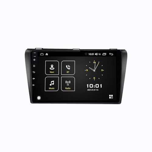 GPS coche Mazda 3 2003-2009 con localización satelital rápida y mapas Europa