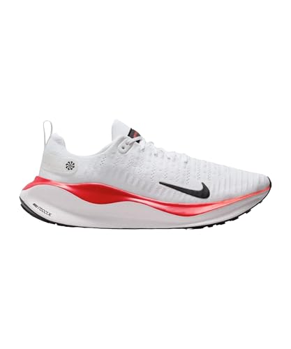 Image of Nike Reactx Infinity Run 4 - Men's (DR2665-104, Black /Red /White) Size 14