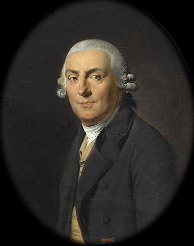 Impression d'art Jean François Marmontel sur toile premium 60x90cm