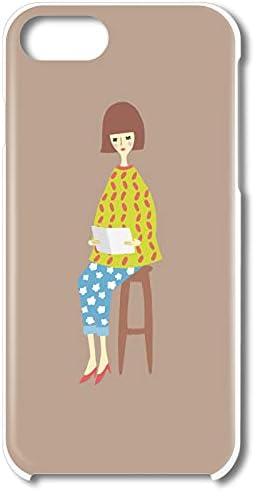 Amazon Co Jp スマホ スマートフォン スマホハード型ケース 北欧女の子シリーズ 015 北欧の女の子 ブラウン Android One S7 文房具 オフィス用品