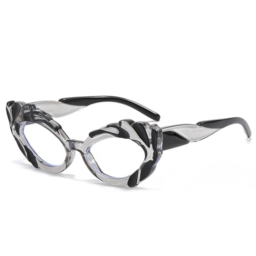 Lunettes de soleil œil de chat rétro et amusantes pour un look tendance coloré et dégradé