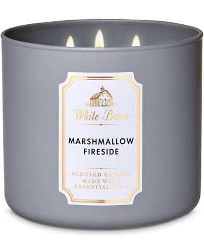 Marshmallow Fireside Candle