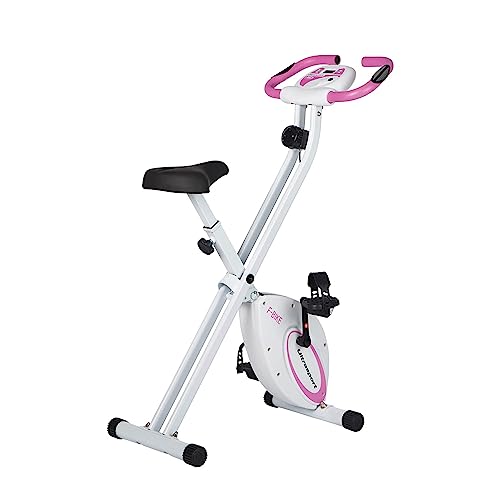 Ultrasport F-Bike, Entrenador bicicleta, Bicicleta fitness Ordenador entrenamiento LCD, Bicicleta...