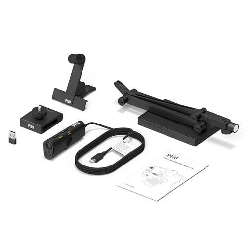 Ipevo DOK P2V Ultra Full Pack caméra de table 4K usb pour présentation de documents - 6