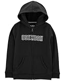 Osh Kosh Boys' Toddler Full Zip Logo Hoodie