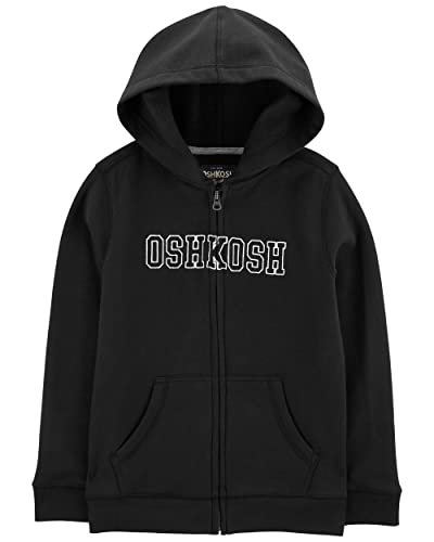 OshKosh B'Gosh Boys' Full Zip Logo Hoodie