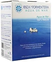 Agua Ibiza Formentera - Sea Water 3 Liters 100% Natural - Nourishes your body with all the minerals and trace elements that the sea offers you