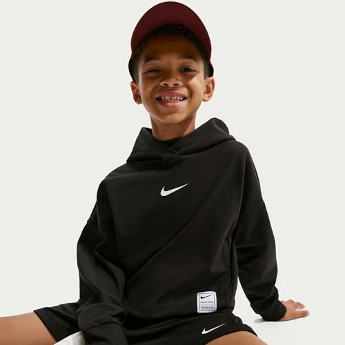 Felpa Con Cappuccio Per Bambini Nike Pro - 6