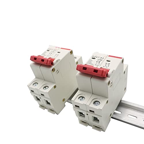 Mini disjoncteur C45N type C rail 35mm capacité 6KA 400V