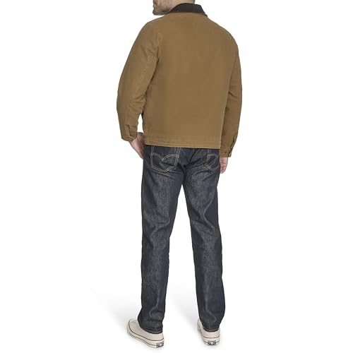Image of Levi's Men's Cotton Depot Jacket With Corduroy Collar