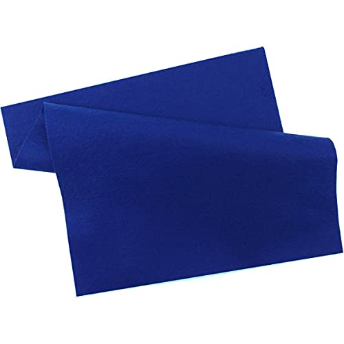 Image of OON Craft Sheet A4 Blue Color 10pcs Felt Sheet (Blue)