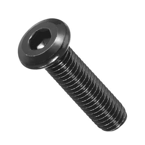 METALLIXITY Flat Head Hex Socket Cap Screws M8-1.25x30 10Pcs